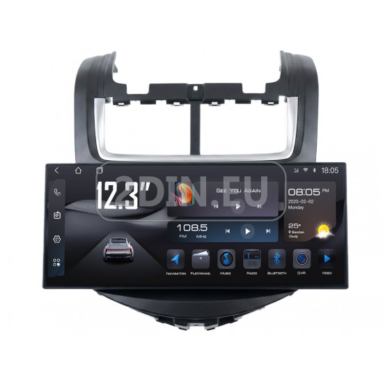 CHEVROLET Aveo - 12.3" МУЛТИМЕДИЯ / Навигация android 16